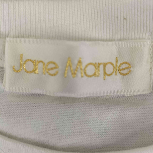 Jane Marple 35TH Anniversary THE QUEEN ALICE プリントカットソー レディース JPN:M