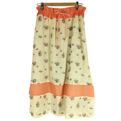 ジェーンマープルドンルサロン Jane Marple Dans Le Salon 23SS Tiny rose peasant skirt Tiny roseペザントスカート レディース JPN:M