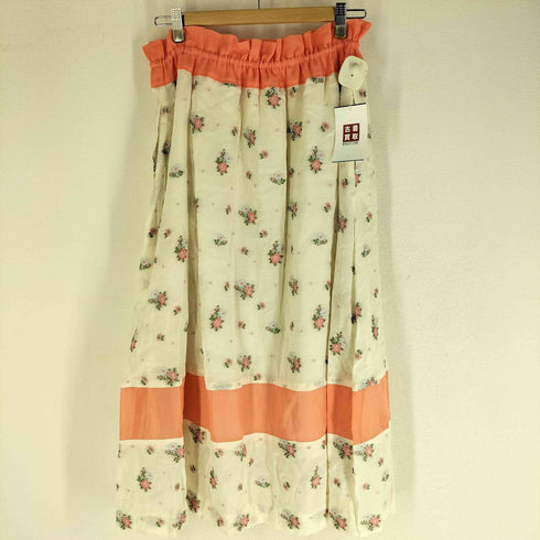 ジェーンマープルドンルサロン Jane Marple Dans Le Salon 23SS Tiny rose peasant skirt Tiny roseペザントスカート レディース JPN:M