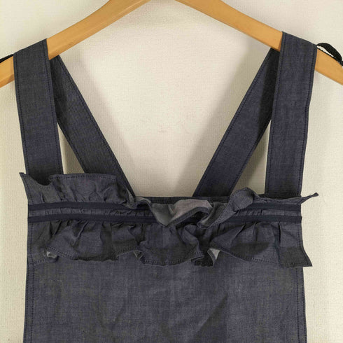 Jane Marple 23SS French marine salopette pants フレンチマリン サロペットパンツ レディース M