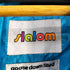 slalom MADE IN USA ロゴ刺繍 グースダウン スキージャケット レディース US:6