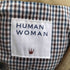 ヒューマンウーマン HUMAN WOMAN フーデットダウンジャケット レディース JPN:M