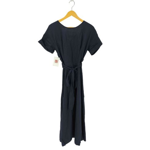 ストラ Stola. リネン混 カシュクールワンピース レディース JPN:38