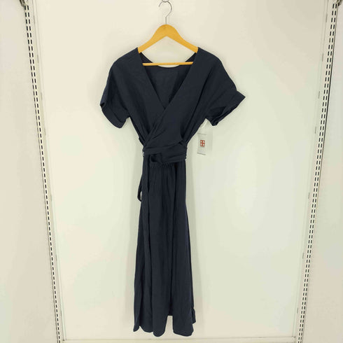 ストラ Stola. リネン混 カシュクールワンピース レディース JPN:38