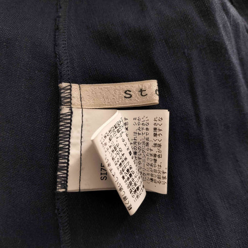 ストラ Stola. リネン混 カシュクールワンピース レディース JPN:38