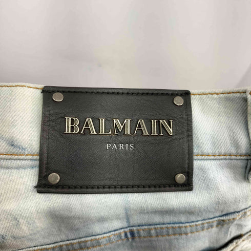 バルマン BALMAIN バイカー デニムパンツ メンズ 29
