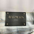 バルマン BALMAIN バイカー デニムパンツ メンズ 29