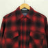 ペンドルトン PENDLETON usa製 シャドーチェックウールシャツ メンズ JPN:M