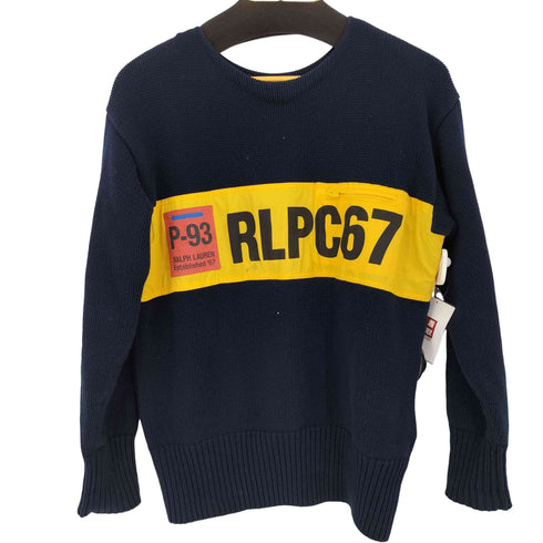 ポロラルフローレン POLO RALPH LAUREN RLPC67 L/S プルオーバーニット メンズ JPN:S