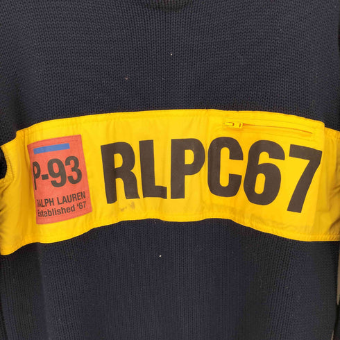 ポロラルフローレン POLO RALPH LAUREN RLPC67 L/S プルオーバーニット メンズ JPN:S