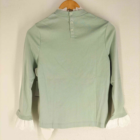 Jane Marple 23SS ロイヤルフライスレースフリル プルオーバー レディース JPN:M