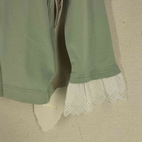 Jane Marple 23SS ロイヤルフライスレースフリル プルオーバー レディース JPN:M