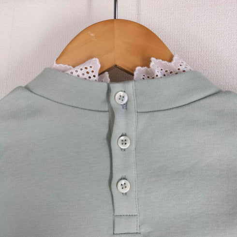 Jane Marple 23SS ロイヤルフライスレースフリル プルオーバー レディース JPN:M