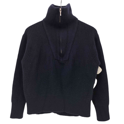 ユナイテッドアローズグリーンレーベルリラクシング UNITED ARROWS green label relaxing ゴールバーン ハーフ ジップ プルオーバー ニット レディース FREE