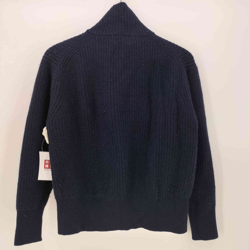 ユナイテッドアローズグリーンレーベルリラクシング UNITED ARROWS green label relaxing ゴールバーン ハーフ ジップ プルオーバー ニット レディース FREE