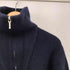 ユナイテッドアローズグリーンレーベルリラクシング UNITED ARROWS green label relaxing ゴールバーン ハーフ ジップ プルオーバー ニット レディース FREE