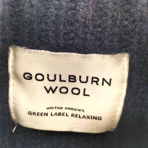 ユナイテッドアローズグリーンレーベルリラクシング UNITED ARROWS green label relaxing ゴールバーン ハーフ ジップ プルオーバー ニット レディース FREE