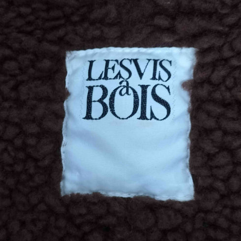 LESVIS A BOIS ボアスウェードジャケット メンズ