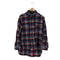ペンドルトン PENDLETON 70s MADE IN USA 両フラップポケット ウールチェックネルシャツ PURE VIRGIN WOOL メンズ 16 1/2