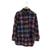 ペンドルトン PENDLETON 70s MADE IN USA 両フラップポケット ウールチェックネルシャツ PURE VIRGIN WOOL メンズ 16 1/2