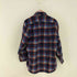 ペンドルトン PENDLETON 70s MADE IN USA 両フラップポケット ウールチェックネルシャツ PURE VIRGIN WOOL メンズ 16 1/2