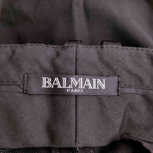 バルマン BALMAIN スキニー バイカーパンツ メンズ 48