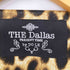ザダラス THE DALLAS レオパード レイヤードデザイン L/S シャツ ブラウス レディース JPN:2