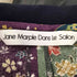 ジェーンマープルドンルサロン Jane Marple Dans Le Salon 和柄 パッチワークアシンメトリーシャツ レディース JPN:M