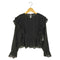 ザラ ZARA ドット柄 フリルブラウス レディース import:L