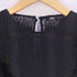 ザラ ZARA ドット柄 フリルブラウス レディース import:L