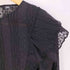ザラ ZARA ドット柄 フリルブラウス レディース import:L