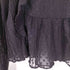 ザラ ZARA ドット柄 フリルブラウス レディース import:L