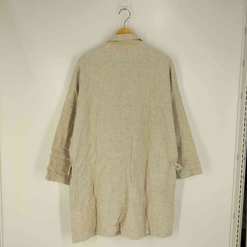 ザラ ZARA ラスティックコート レディース import:L