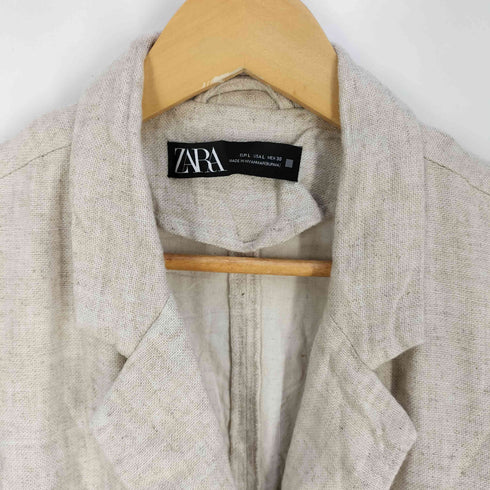 ザラ ZARA ラスティックコート レディース import:L
