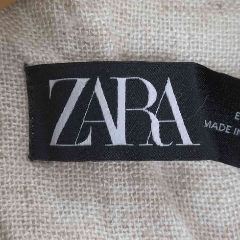 ザラ ZARA ラスティックコート レディース import:L