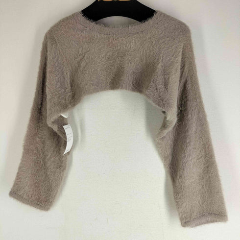 アプレジュール Apres jour 23AW ふわふわニット+レースキャミワンピース レディース FREE