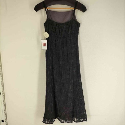 アプレジュール Apres jour 23AW ふわふわニット+レースキャミワンピース レディース FREE