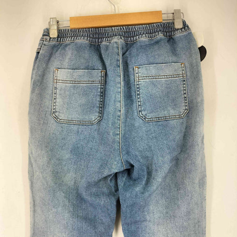 バルマン BALMAIN クラッシュ加工 バイカー デニムパンツ メンズ JPN:S