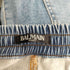 バルマン BALMAIN クラッシュ加工 バイカー デニムパンツ メンズ JPN:S
