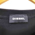 ディーゼル DIESEL フリルショルダーボーダーラメワンピース レディース