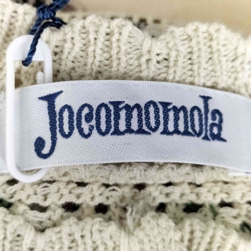 ホコモモラ Jocomomola フラワー刺繍カーディガン レディース 40