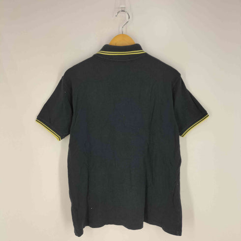 フレッドペリー FRED PERRY ロゴ刺繍 鹿の子 ポロシャツ メンズ