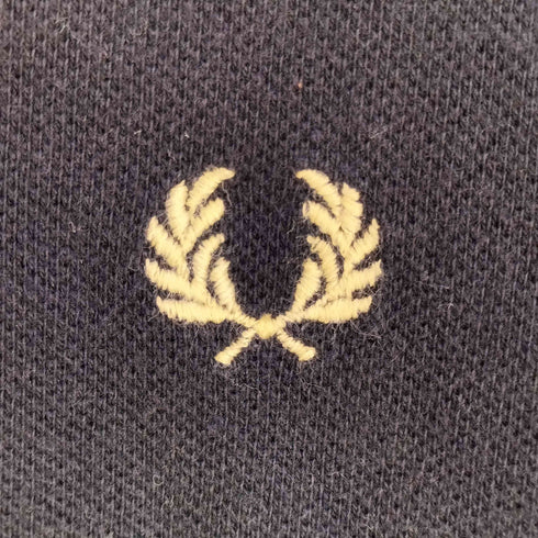 フレッドペリー FRED PERRY ロゴ刺繍 鹿の子 ポロシャツ メンズ