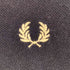 フレッドペリー FRED PERRY ロゴ刺繍 鹿の子 ポロシャツ メンズ