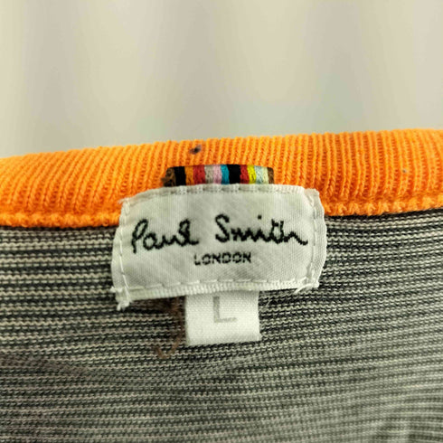 ポールスミスロンドン Paul Smith LONDON ボーダーロングカットソー メンズ JPN:L