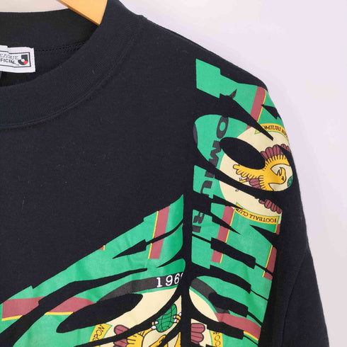 サッカー チームプリント Tシャツ メンズ JPN:XL