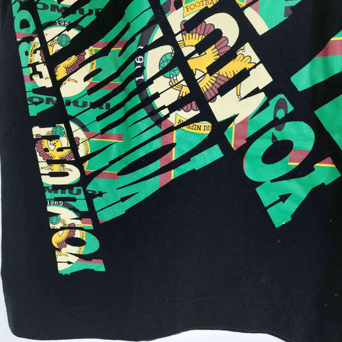 サッカー チームプリント Tシャツ メンズ JPN:XL