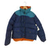 1ST DOWN 80s ウェスタンヨーク グースダウンジャケット ベスト可 メンズ import:XL