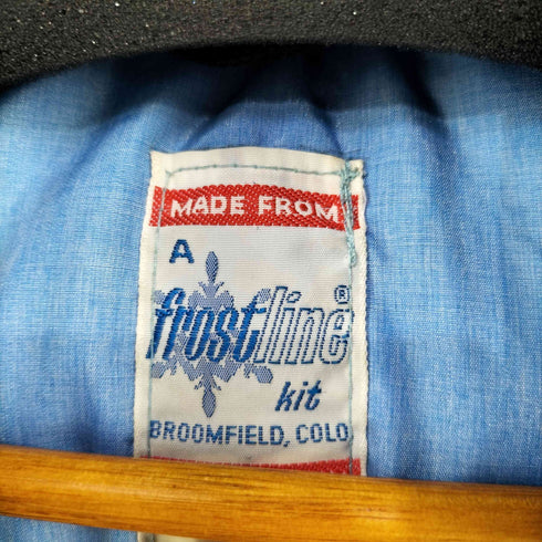 frostline kit ポリナイロン グースダウンベスト メンズ import:L