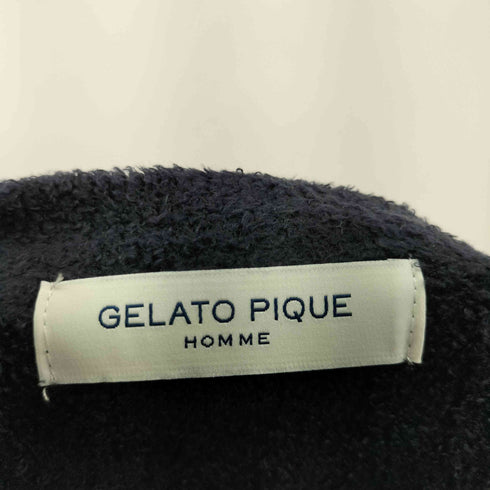 ジェラートピケオム Gelato Pique Homme ホットスムーズィープルオーバー メンズ JPN:L